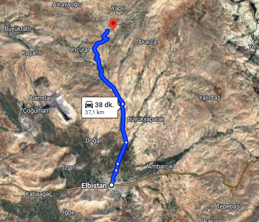 KAHRAMANMARAŞ ELBİSTAN KARAMAĞARA  KÖYÜNDE 4.903 M² TARLAMIZ SATILIKTIR - KAHRAMANMARAŞ ELBİSTAN fotoğraf 3